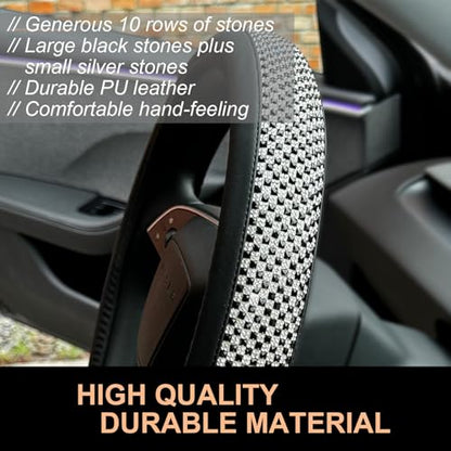 Bling Comfy Steering Wheel Cover for Tesla Model Y