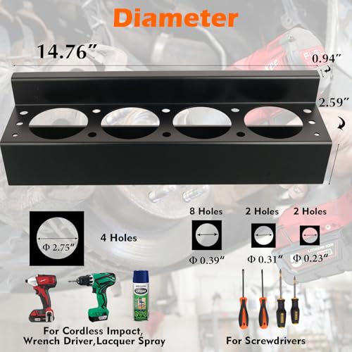 Heavy Duty Tools Organizer