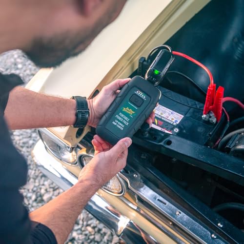 600 AMP Lithium Jump Starter for 12V Batteries in Gas and Diesel Engines Up to V6
