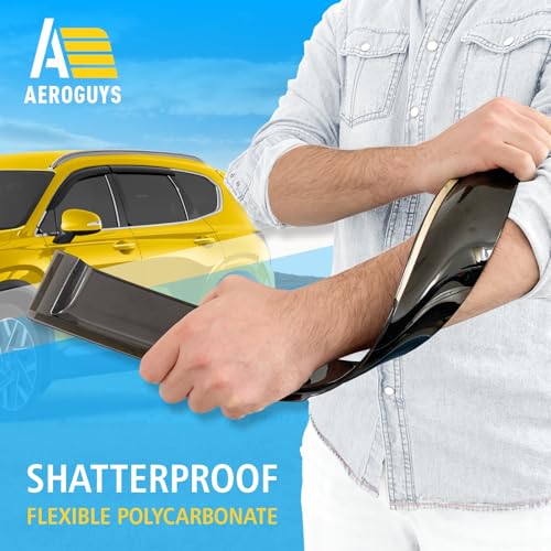 Extra Durable Window Deflectors Tape (4 Count)