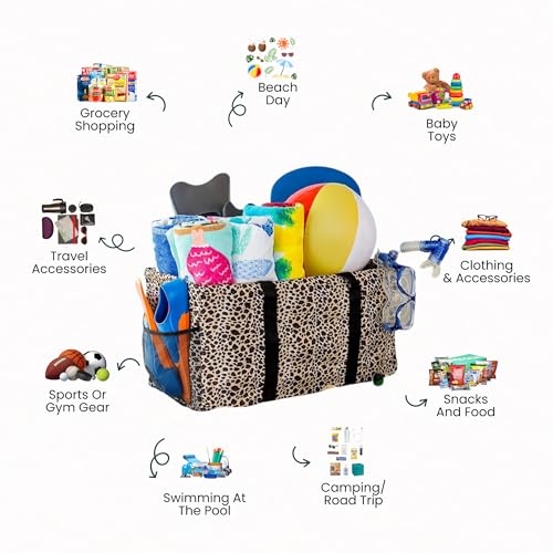 Extra Large Utility Tote Bag
