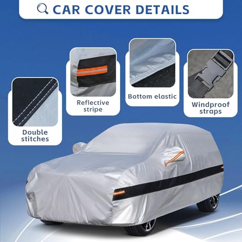 10 Layers SUV Car Cover Custom Fit for Scion xB