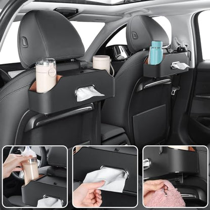 Car Seat Back Cup Holder