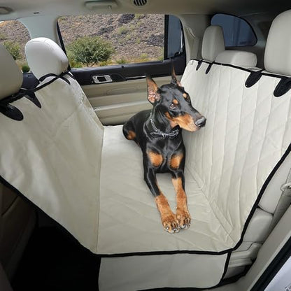 Heavy Duty Rear Seat Cover for Dogs