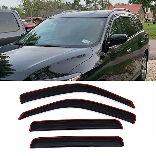 Window Visors Rain Guards for 2013 (4 Count)