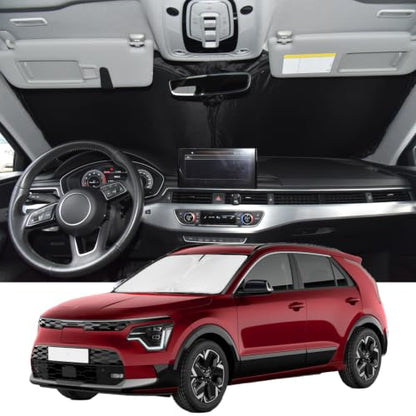 Windshield Sunshade for Kia NIRO 2017