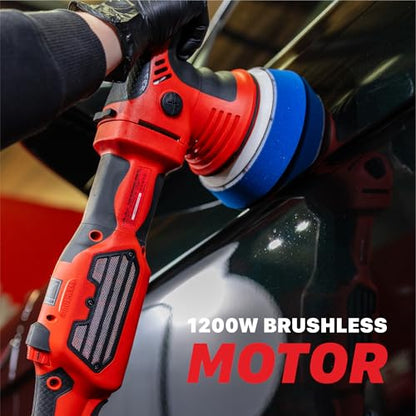 MB8 Pro Brushless DA Polisher