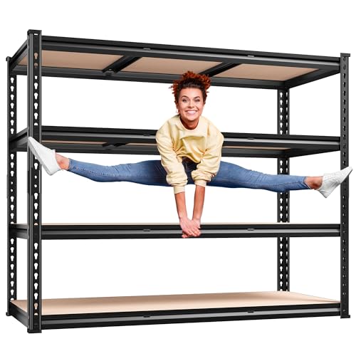 48" W Garage Shelving Heavy Duty