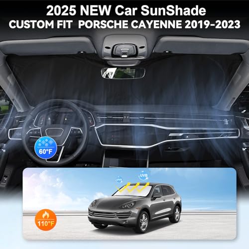 Windshield Sun Shade for 2019