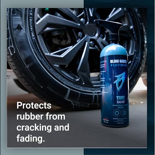 Tire Sauce Natural Look Tire Shine