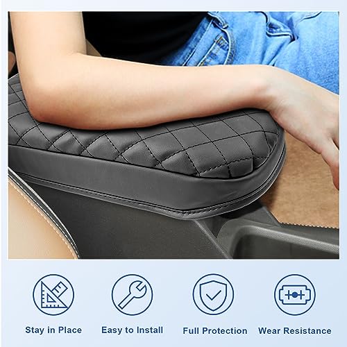 2024 2025 Trax Center Console Cover for 2024 2025 Chevy Trax Armrest Cover Middle Console Pad Arm Rest Cover 2024 Trax 2025 Accessories
