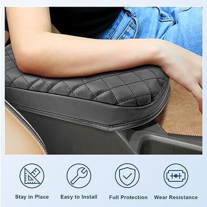 2024 2025 Trax Center Console Cover for 2024 2025 Chevy Trax Armrest Cover Middle Console Pad Arm Rest Cover 2024 Trax 2025 Accessories