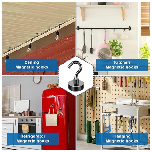 Magnetic Hooks for Cruise Essentials 2026 Cabins Door 18 Pack (18 Count)