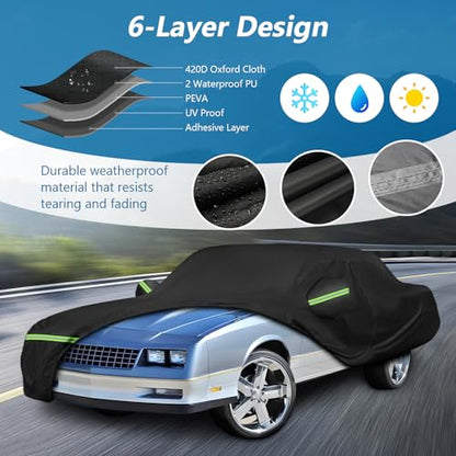 Car Cover for Chevy Monte Carlo 1970