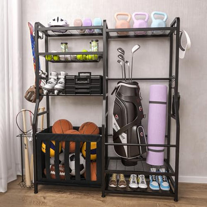 Sports Equipment Organizer