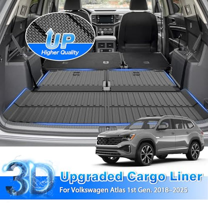 Floor Mats for Volkswagen Atlas 2018