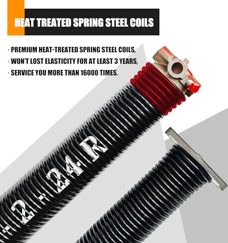 Garage Door Torsion Spring Set