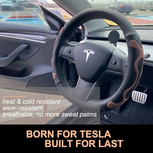 Comfy Grip Steering Wheel Cover for Tesla Model Y
