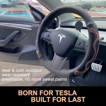 Comfy Grip Steering Wheel Cover for Tesla Model Y