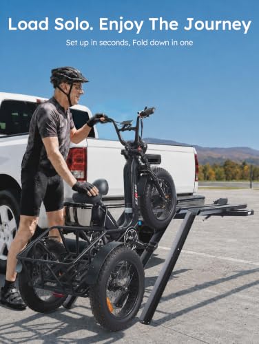 Hitch Mount Trike Rack for Tricycles