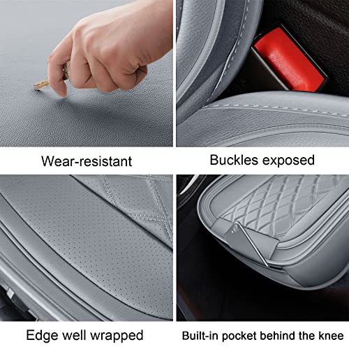 Ram Seat Covers Full Set Grey Fits for 2009