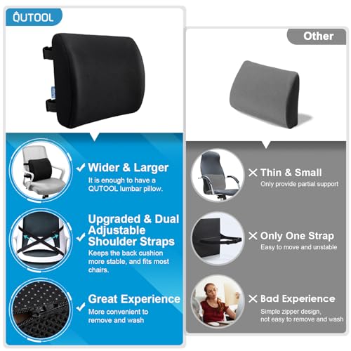 Lumbar Support Pillow for Office Chair