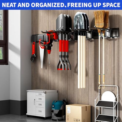 Garage Tool Organizer Wall Mount