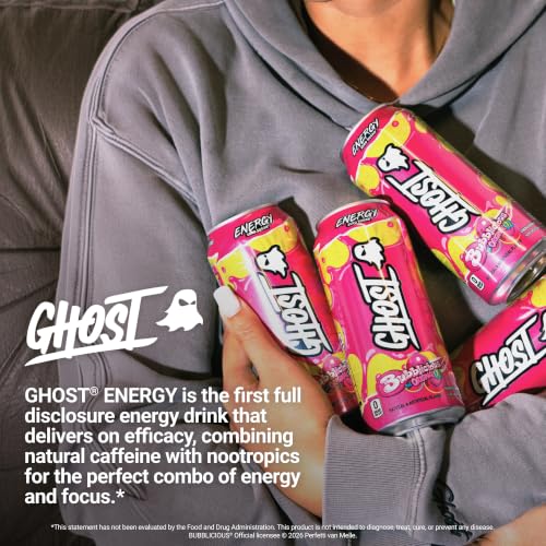 Energy Drink Zero Sugars (192 Fl Oz)