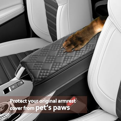 for 2025 2026 Mitsubishi Outlander Center Console Cover for 2025 2026 Mitsubishi Outlander Armrest Cover Mitsubishi Outlander 2025 2026 Accessories Console Cushion 2025+ Outlander Seat Box Cover