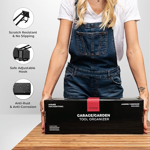 Garage Tool Organizer Wall Mount