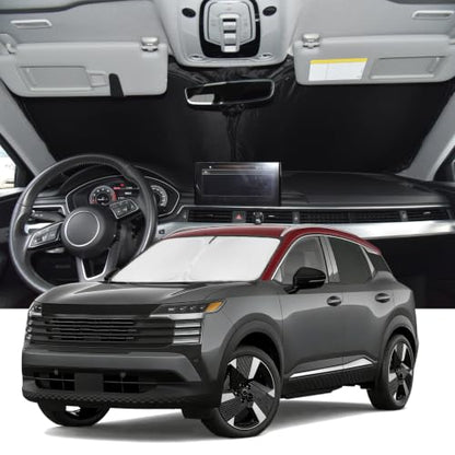 Windshield Sunshade for Nissan Kicks 2025