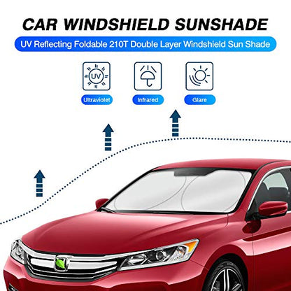 Windshield Sun Shade for Honda Accord 2013
