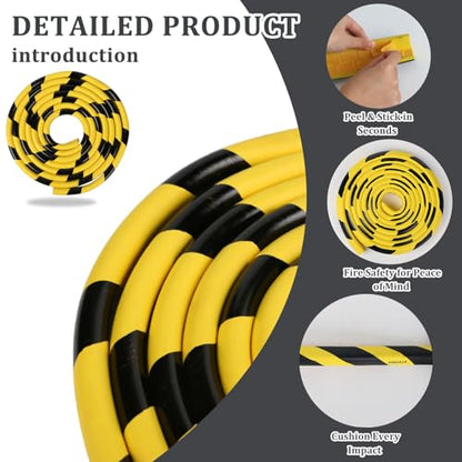 Wall Edge Corner Guards 196.9in