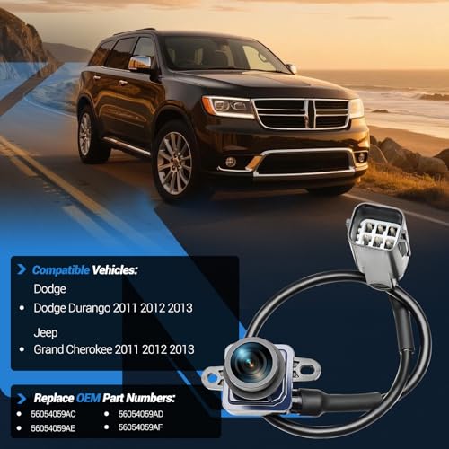 Rear View Backup Camera 170° HD Night Vision