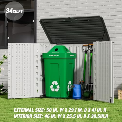 Outdoor Patio Storage Shed