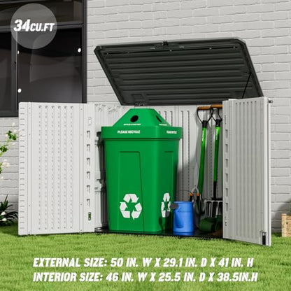 Outdoor Patio Storage Shed