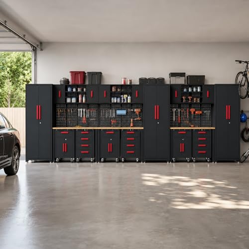 18Pack Garage Cabinets and Storage System