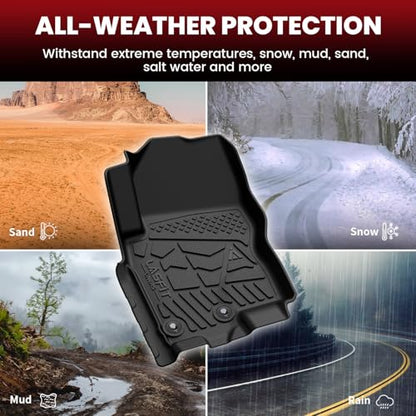 Floor Mats for Nissan Frontier Crew Cab 2009