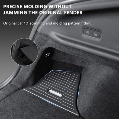 Rear Trunk Storage Bins for 2025 (2 Count)