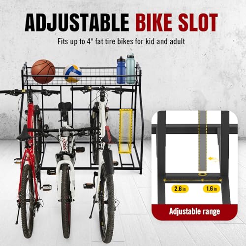 4 Bike Stand Indoor Bike Storage