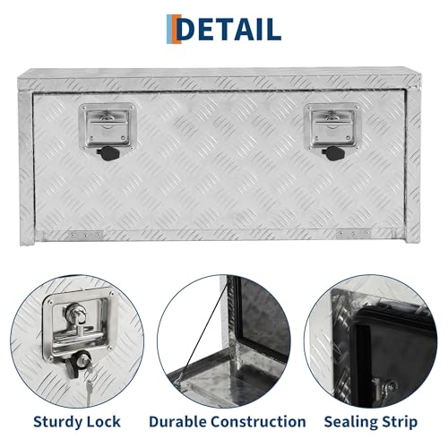 36 Inch Heavy Duty Aluminum Underbody Tool Box