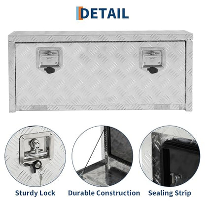 36 Inch Heavy Duty Aluminum Underbody Tool Box