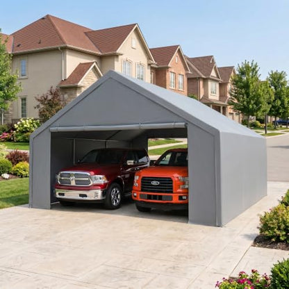 Carport 20x20 Heavy Duty Storage Shelter Shed Waterproof
