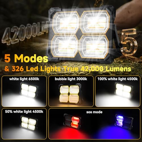 500W Led Work Light Rechargeable