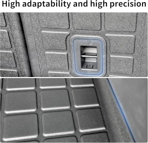 Cargo Mat with Backrest Protection for 2026 KIA Sportage（fit for Fuel&Hybrid）