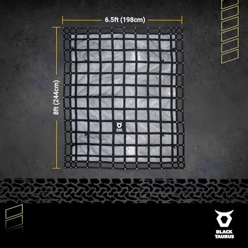Heavy Duty Mesh Cargo Net
