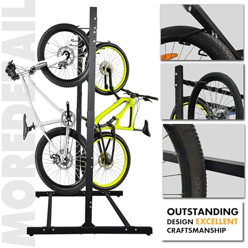 Freestanding 8 Bike Storage Rack 2