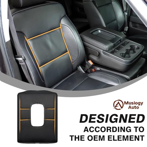 Armrest Cover for Silverado & Sierra 2014