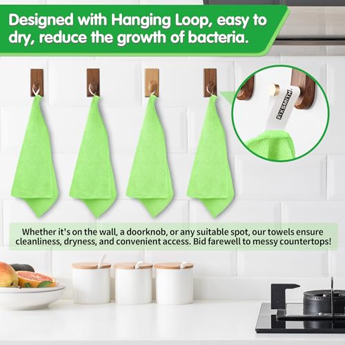 Sage Green Microfiber Cleaning Cloth (12 Count)