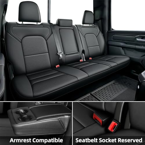 Custom Fit Seat Covers for Dodge RAM 1500 2019